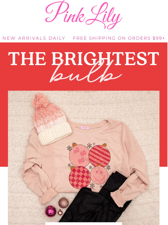 The Pink Lily Boutique there's still time 🎄 Milled