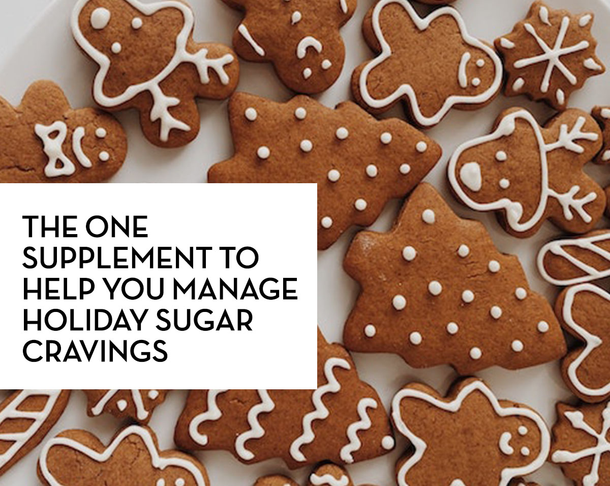HUM Nutrition The supplement that will curb holiday sugar cravings 🍪