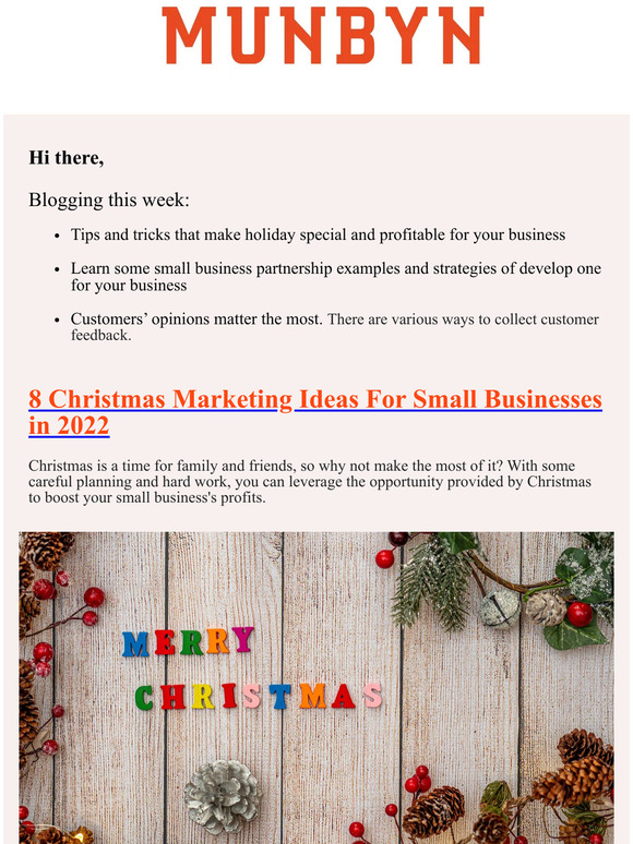 8 Christmas Marketing Ideas🎄