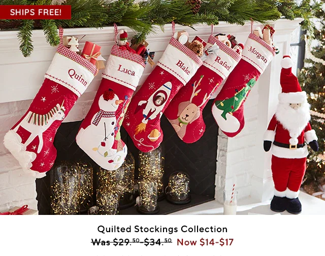 QUILTED STOCKINGS COLLECTION