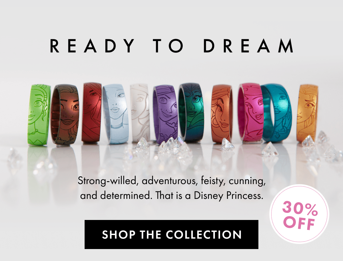 Enso Rings 👑 NEW Disney Princess Rings 👑 Milled