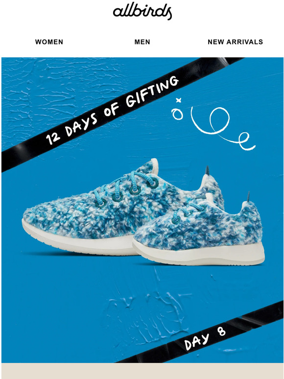 Allbirds Introducing..Drumroll Please Milled