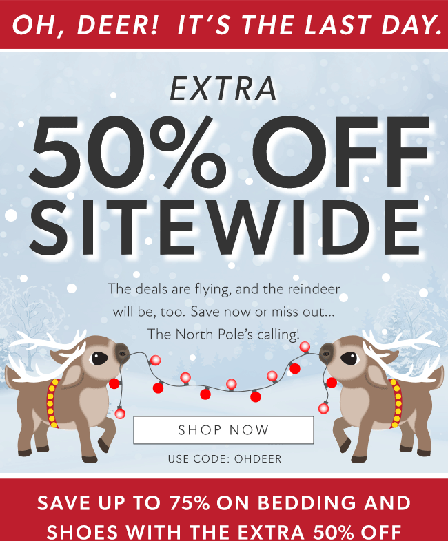 Soft Surroundings Outlet It’s Dasher’s Turn! He’s Sleighing prices