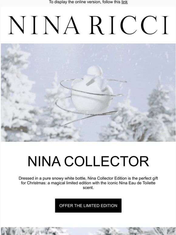 Celebrate with Nina ❄️