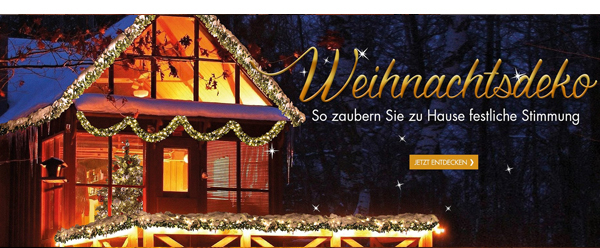 Weihnachtsdeko