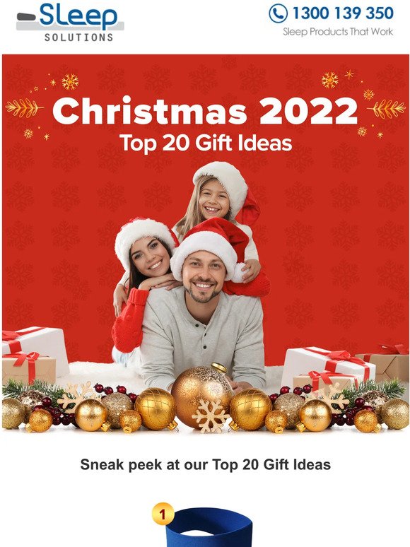 Our Top 20 Gift Ideas for 2022