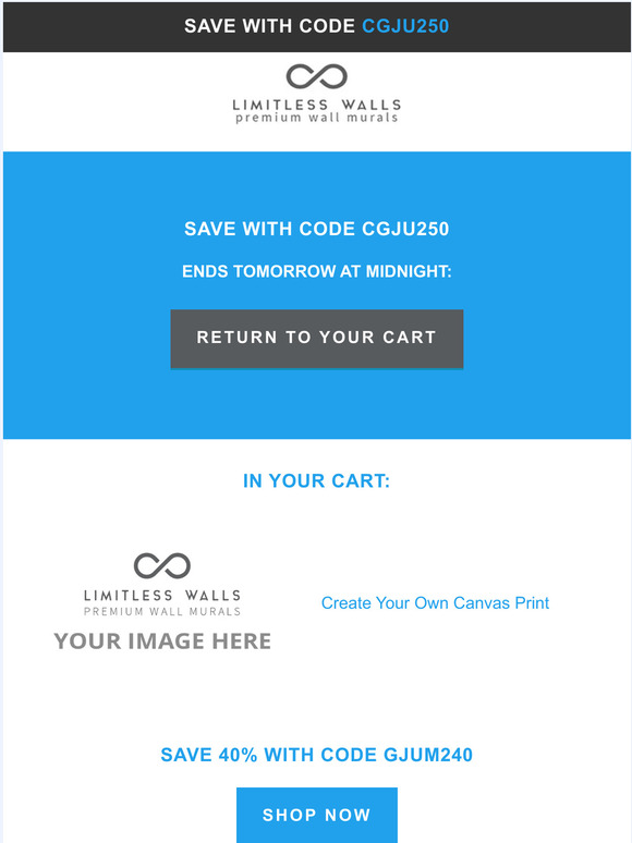 Last chance to save 40%!