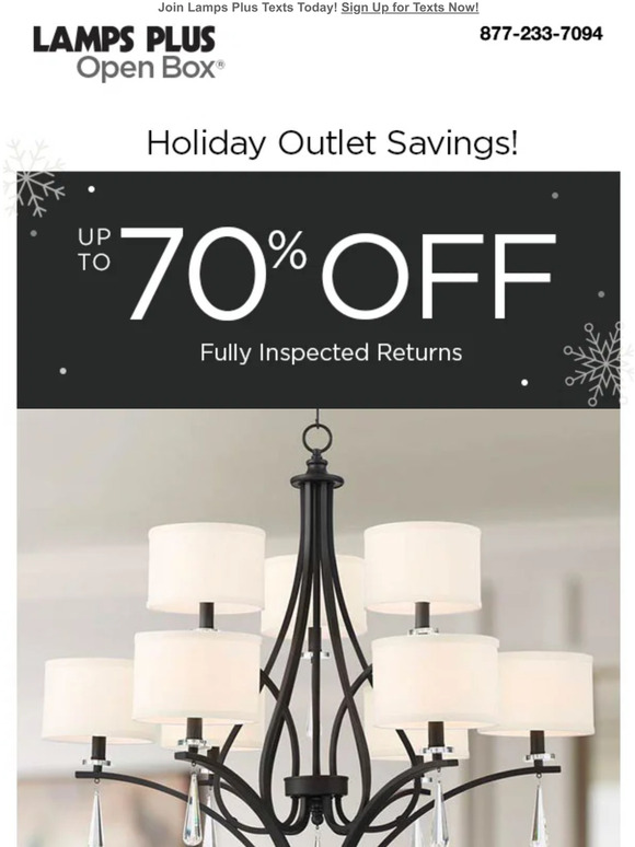 lamps plus memorial day sale