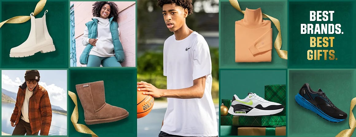 Best brands, best gifts.