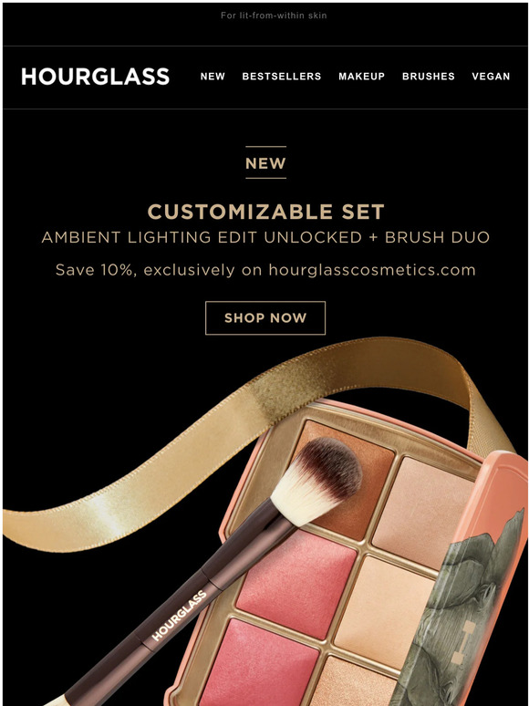Hourglass Cosmetics Gift A Glowing Complexion Milled