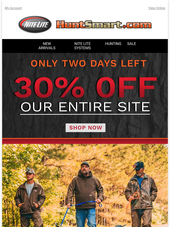 Cyber Week Sale Continues!