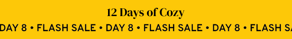 12 days of cozy