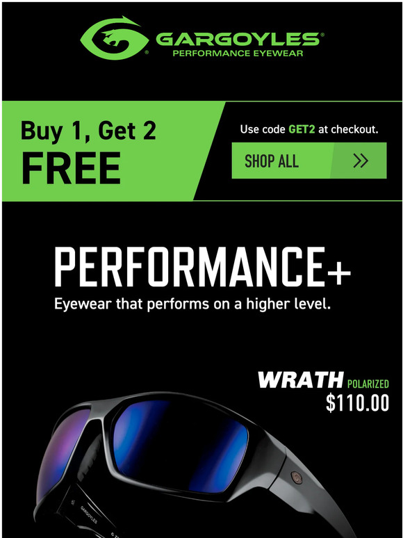 Buy 1, Get 2 FREE 🕶