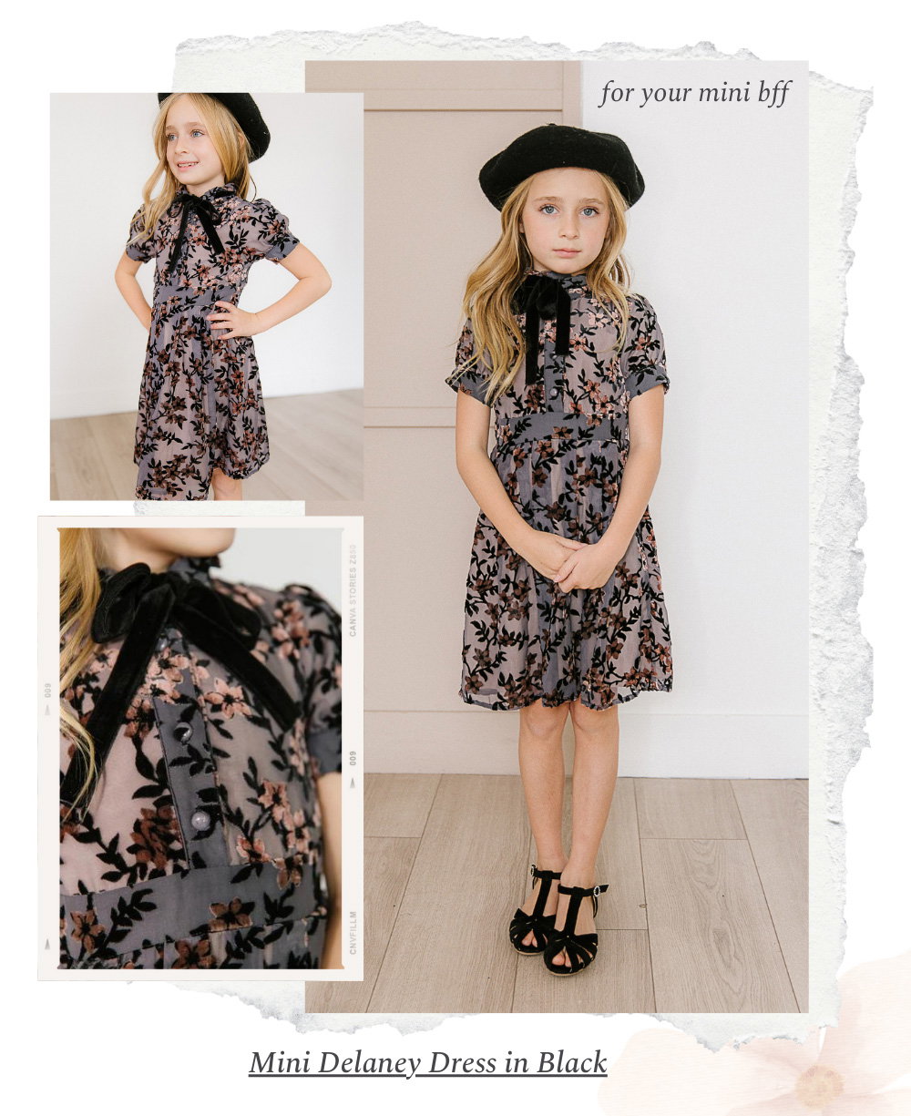 black halter neck dress mini LEILANI MINI DRESS – Velvet Daisy Boutique main image 1