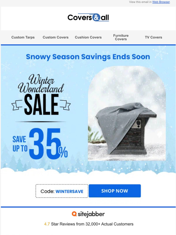48 Hours Left: Save up to 35% OFF