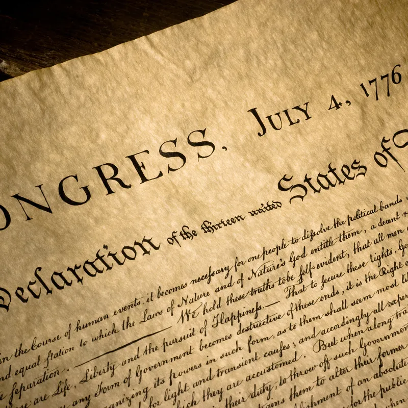 declaration of independence found in ohio