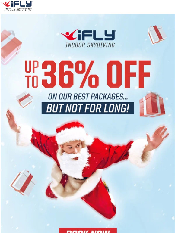 36% off but not for long
