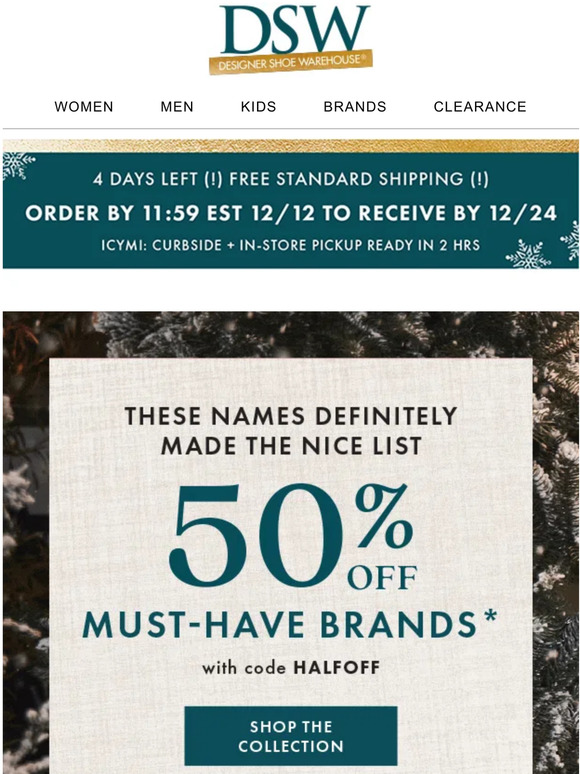 20 off of 49 dsw