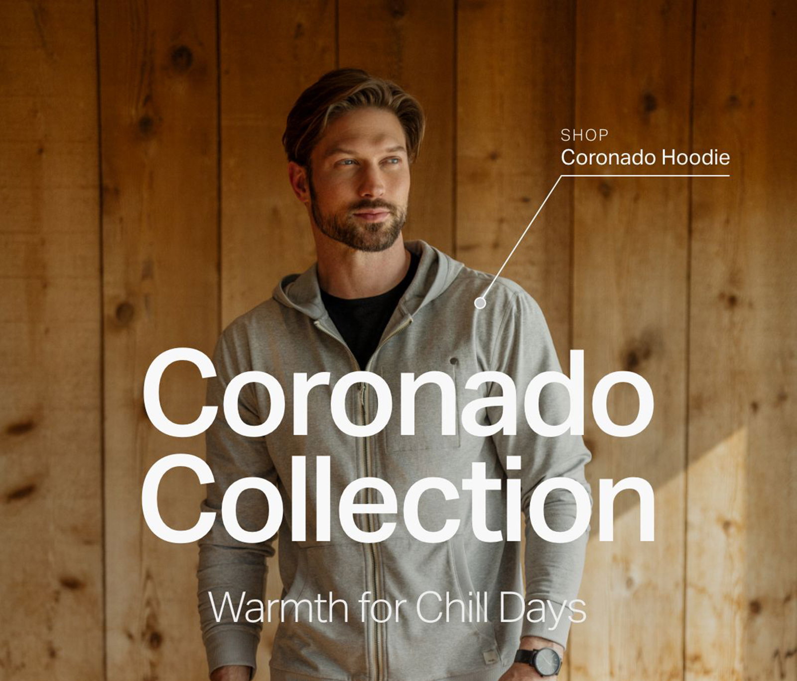 Vuori: Coronado Collection: Warmth for cooler days