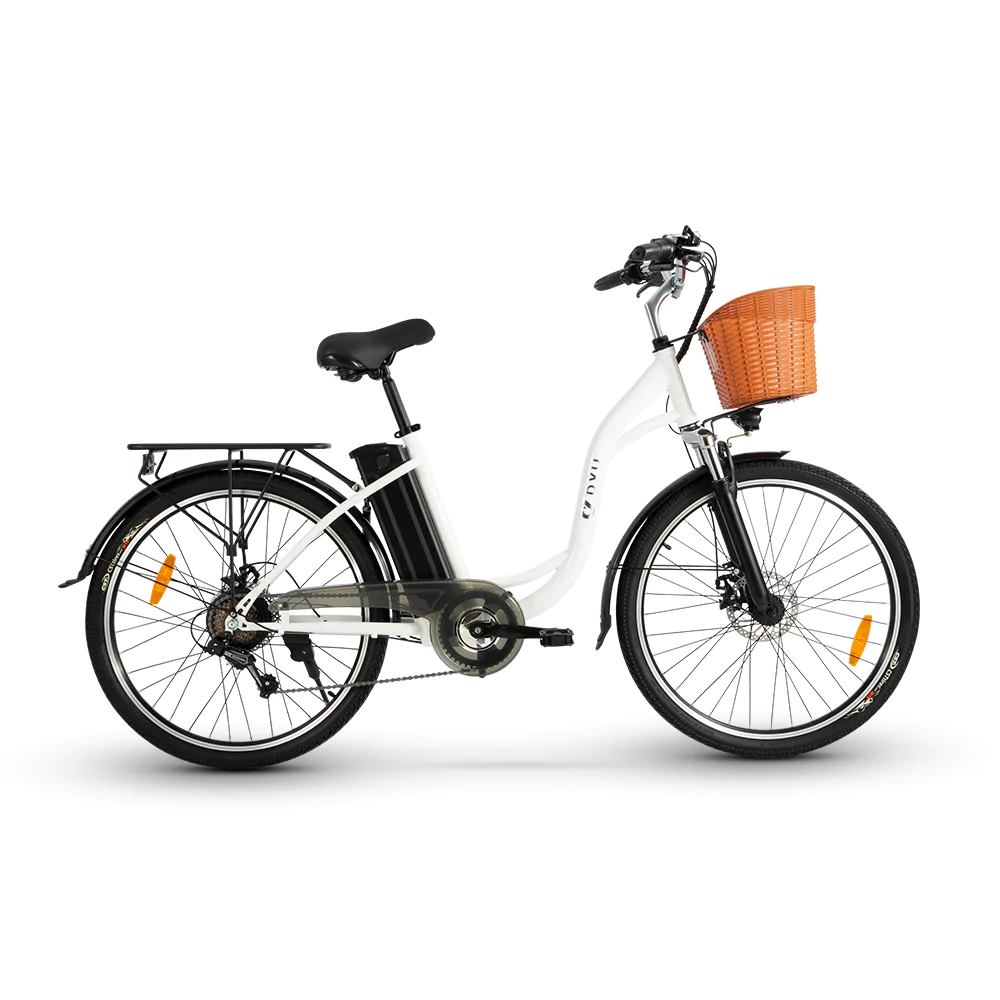 Image of DYU C6 26 Inch City Electric Bike 2022