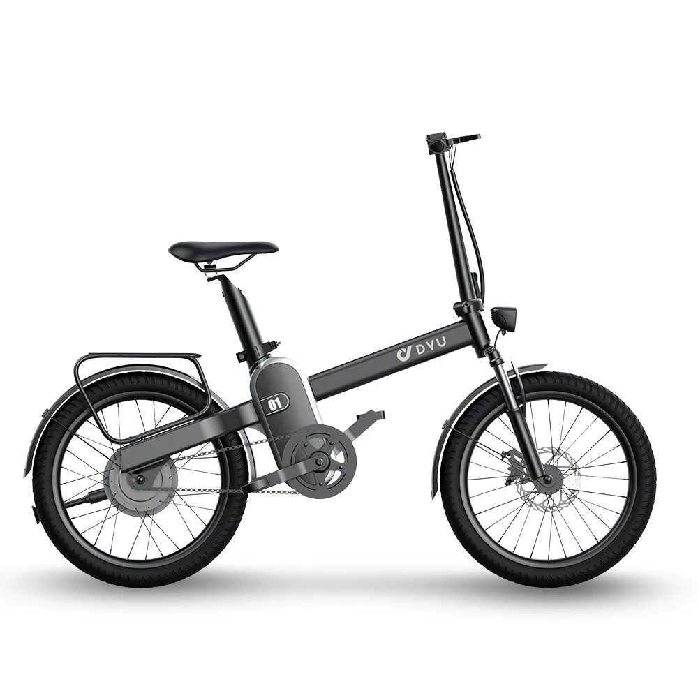 Image of DYU R1 Pedal-Assist Torque Sensor E-bike [EU ONLY]
