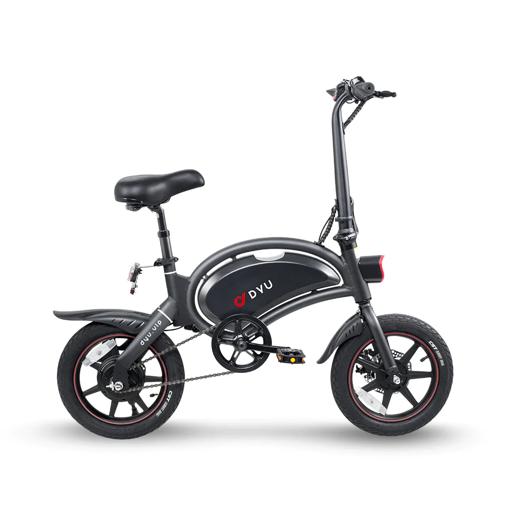 Image of DYU D3+ 14 Inch Mini Bike Folding Smart Electric Bike with APP [EU Only]