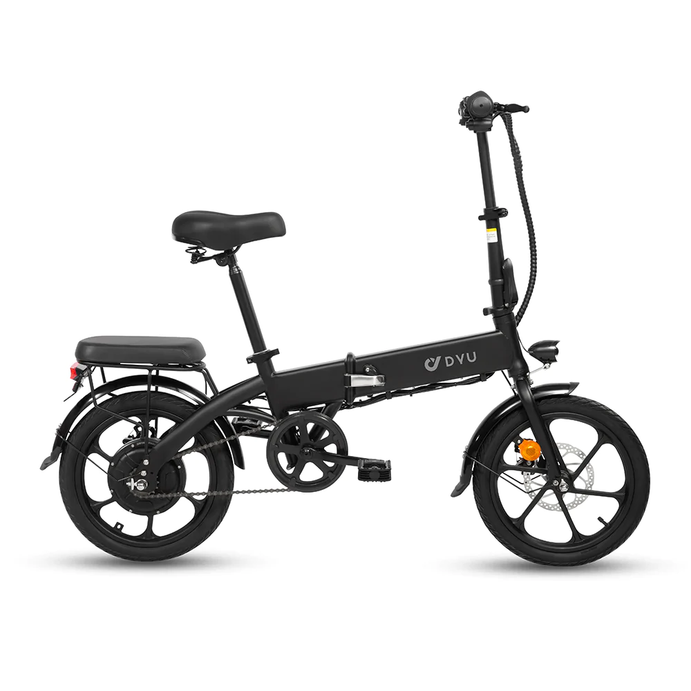 Image of DYU A1F 16-inch Full Folding Electric City Bike
