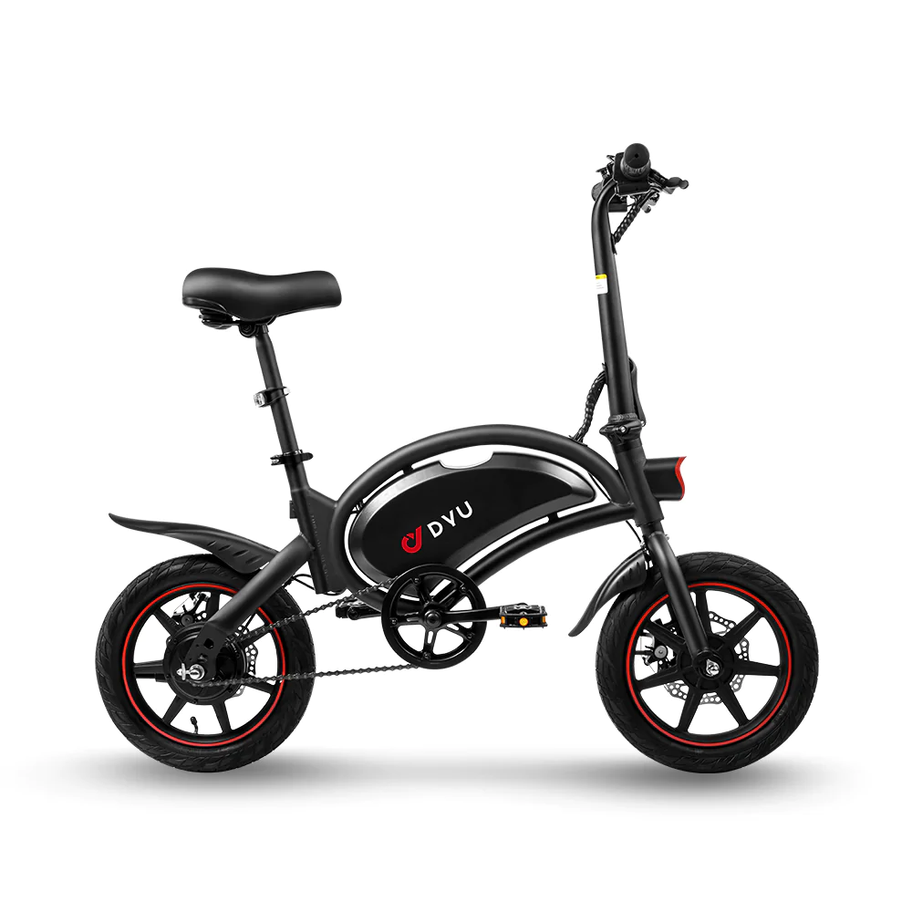 Image of DYU D3F 14 Inch Mini Folding Electric Bike