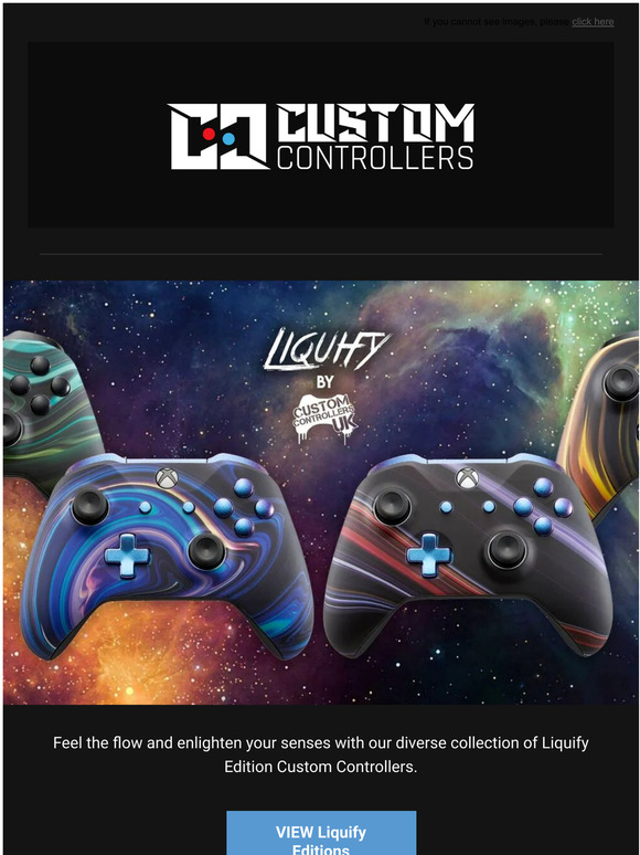 Custom Controllers 🌊 Liquify Edition Custom Controllers available Milled