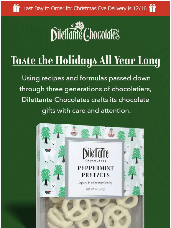 Enjoy Artisanal Chocolate for the Holidays & All Year Long 🍫🎁