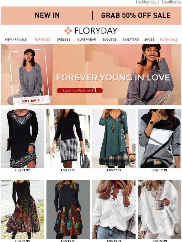 Floryday flash sale best sale