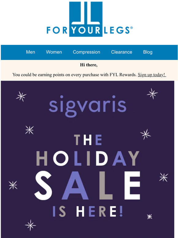 48 Hours Left for 10 Off Sigvaris! Milled