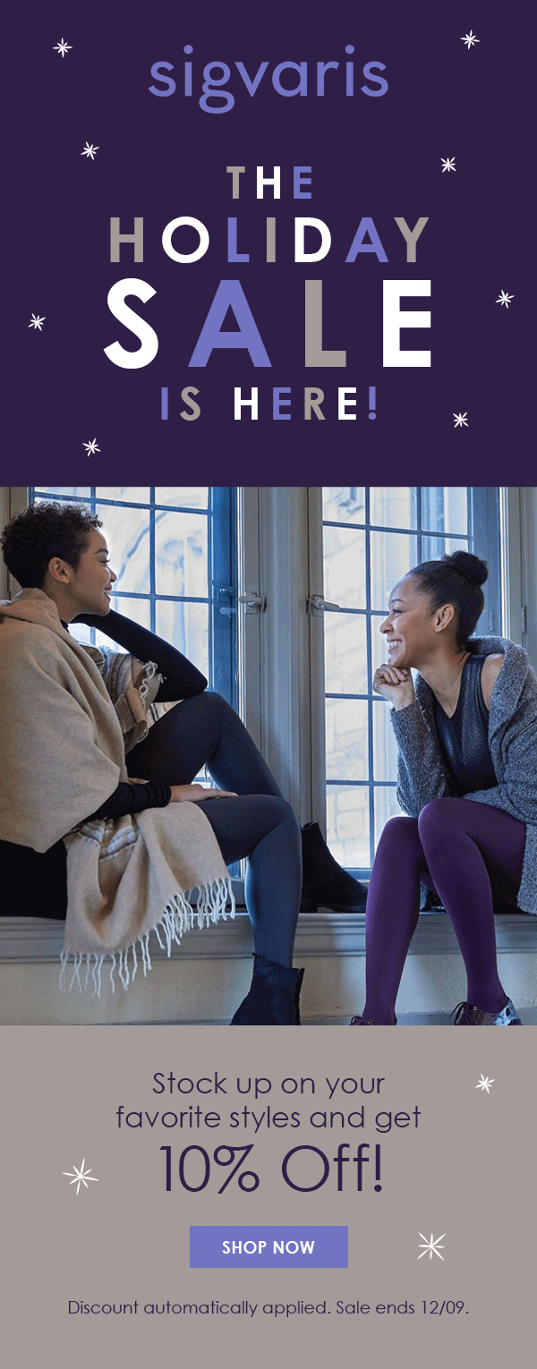 48 Hours Left for 10 Off Sigvaris! Milled