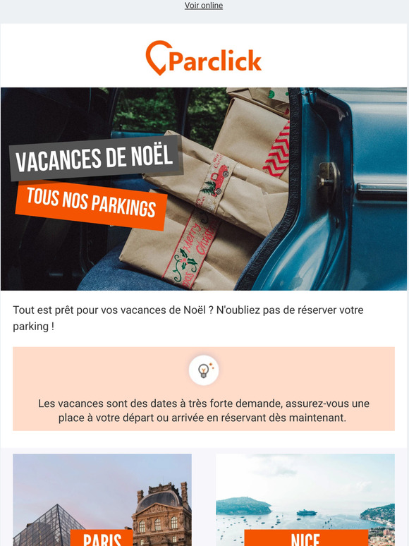 Tout est prêt pour vos vacances de Noël ? ❄