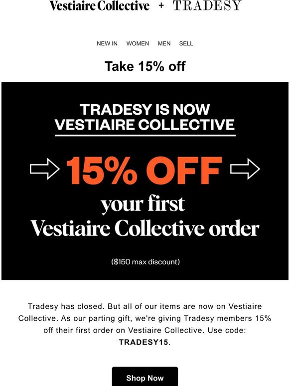 Is this your first time on Vestiaire? - Vestiaire Collective