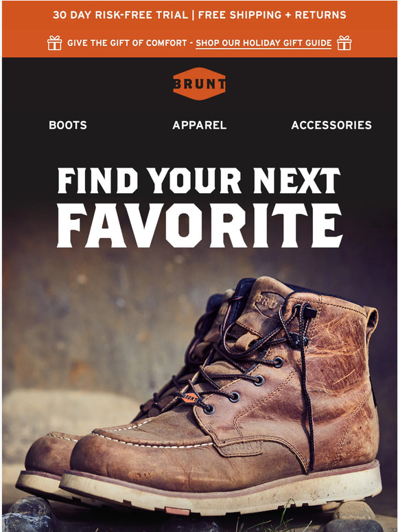 BRUNT Workwear (US): Discover Your NEW Favorite Boot | Milled