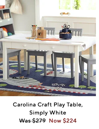 CAROLINE CRAFT PLAY TABLE