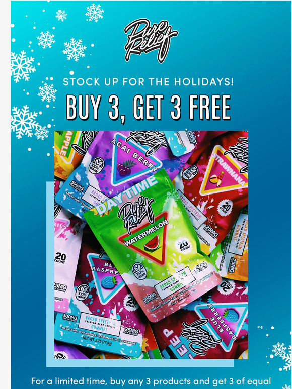 Get 3 FREE Products 💥