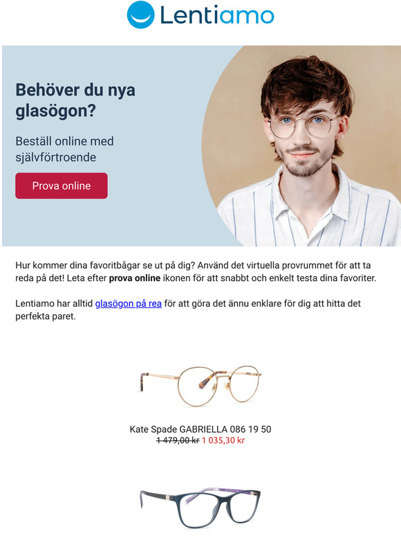 Det är dags för ett par nya glasögon 👓