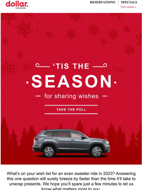 Dollar RentaCar, Inc. Here’s to an even better 2023 🎉 Milled