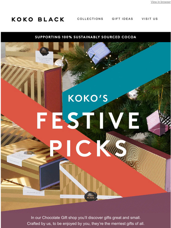 These festive favourites won’t be around for long!