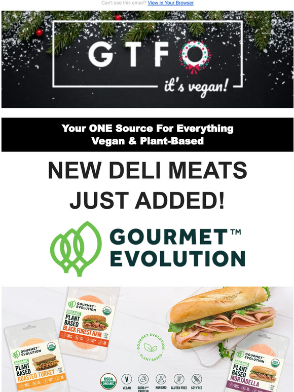 GTFO It's Vegan New Gourmet Deli Meats! Beyond Steak Tips Restocked