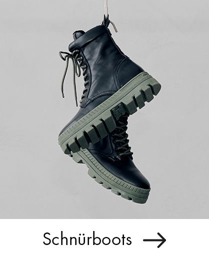SCHNÜRBOOTS >