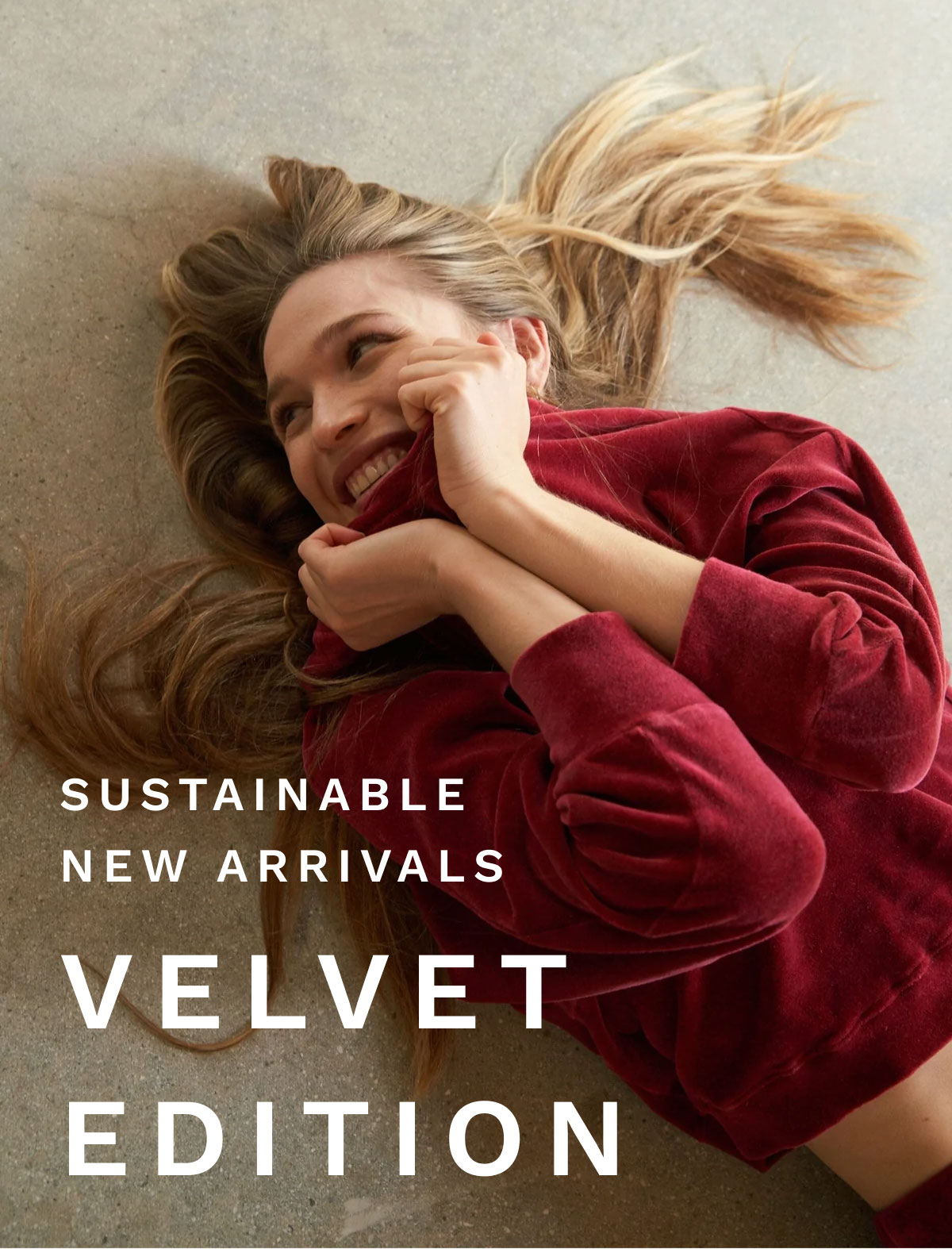 Made Trade Limited Edition Sustainable Velvet Milled