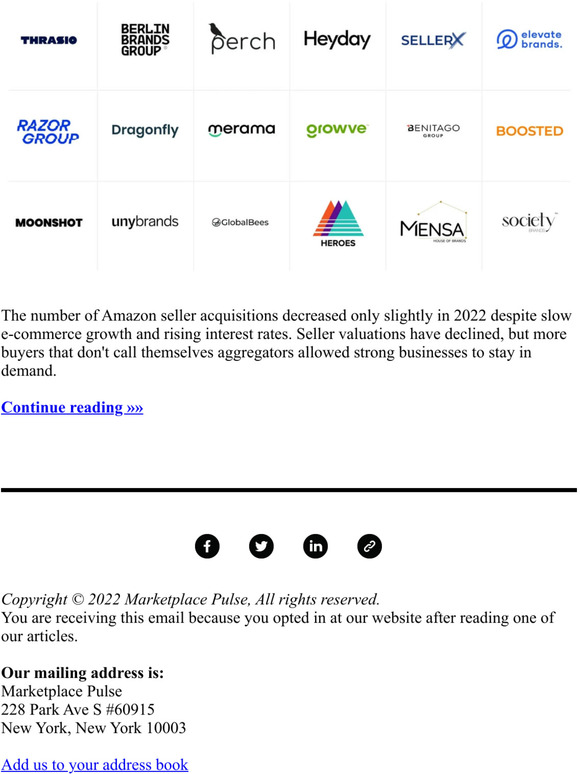 Amazon Seller M&A Market Active Despite Aggregator Struggles