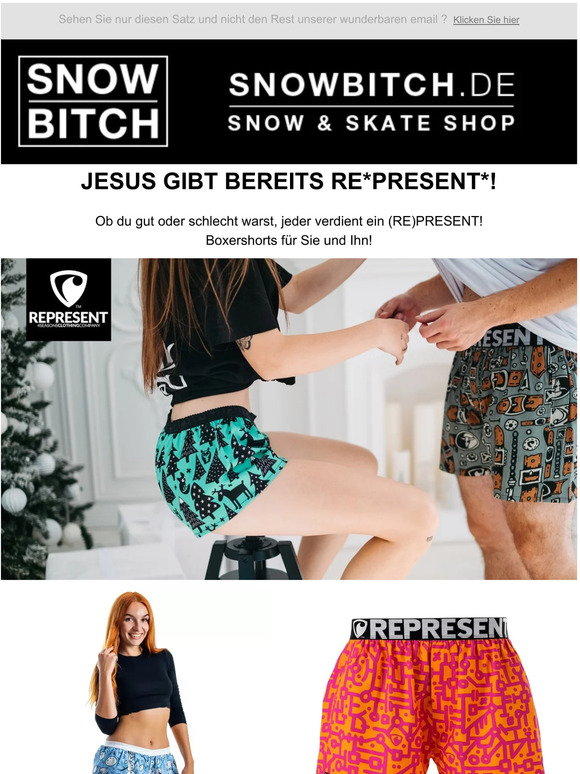 Jesus gibt bereits Re*present*!