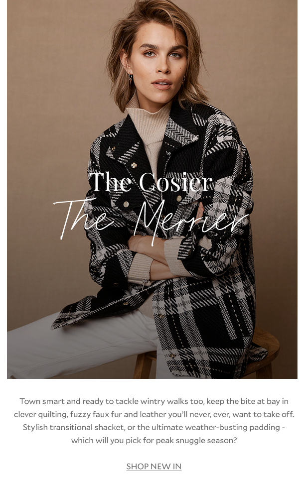 Cosier Mint Velvet: Your definitive guide to December’s most-desired jackets ...