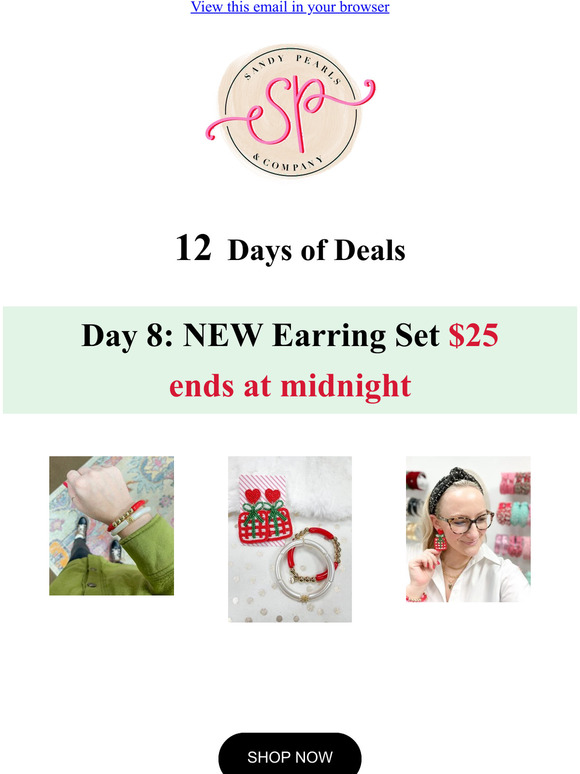 $25 ➡NEW Earring + Bracelet Set