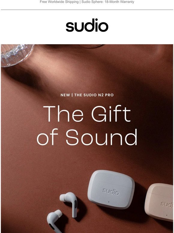 Enjoy the gift of sound this festive season