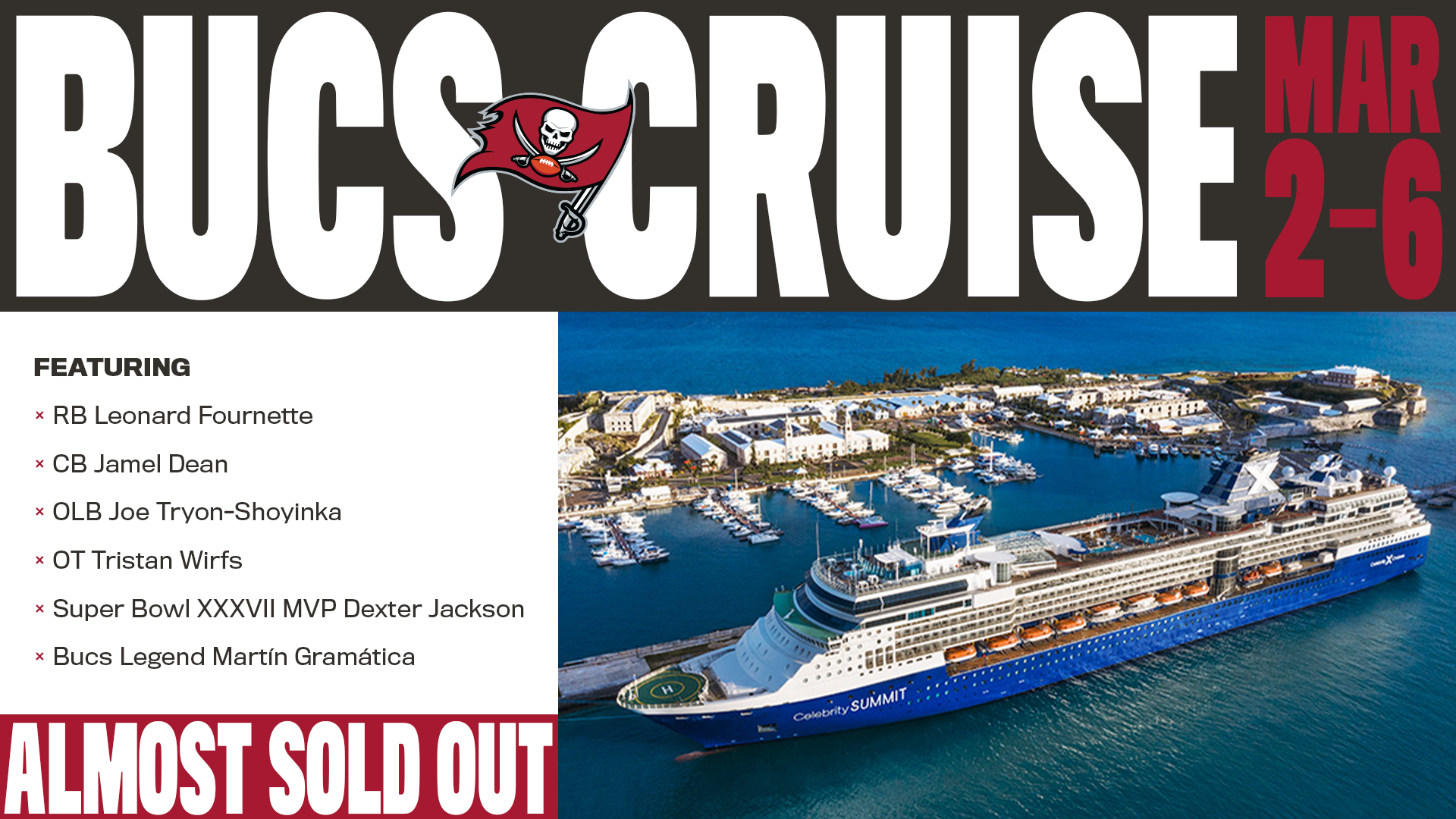 Tampa Bay Bucs Fan Cruise